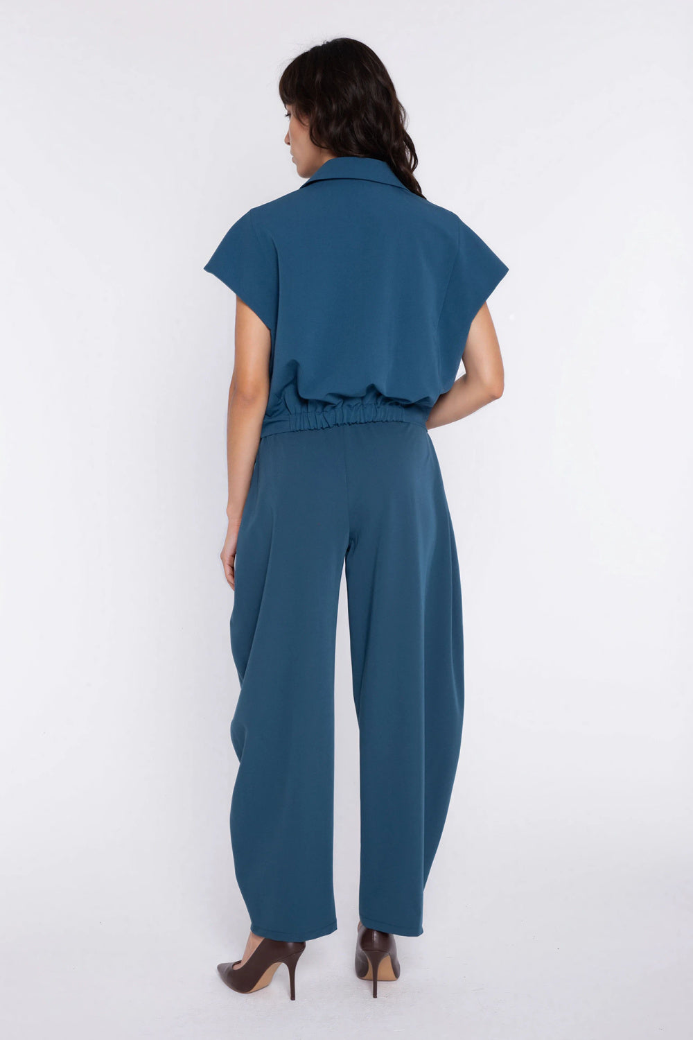 Chaussures à talons femme Nife Pantalon Pantalon — bleu
