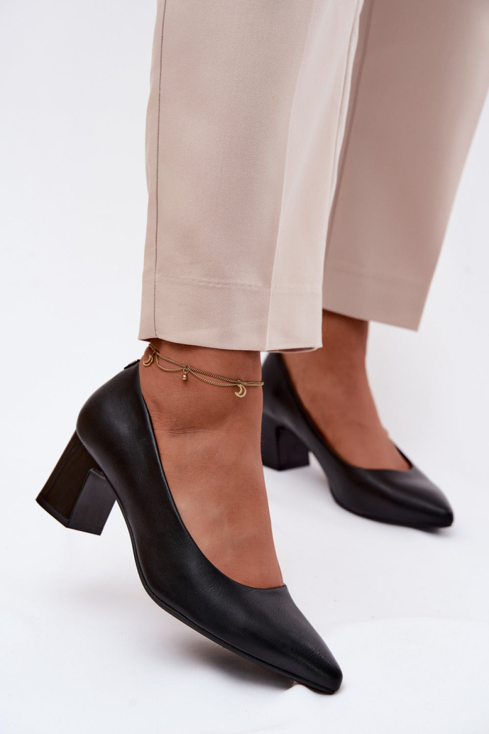 Chaussures à talons femme Step in style — noir