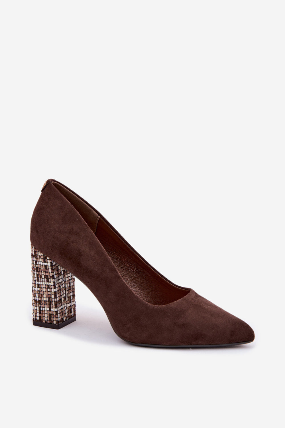 Chaussures à talons femme Step in style — brun