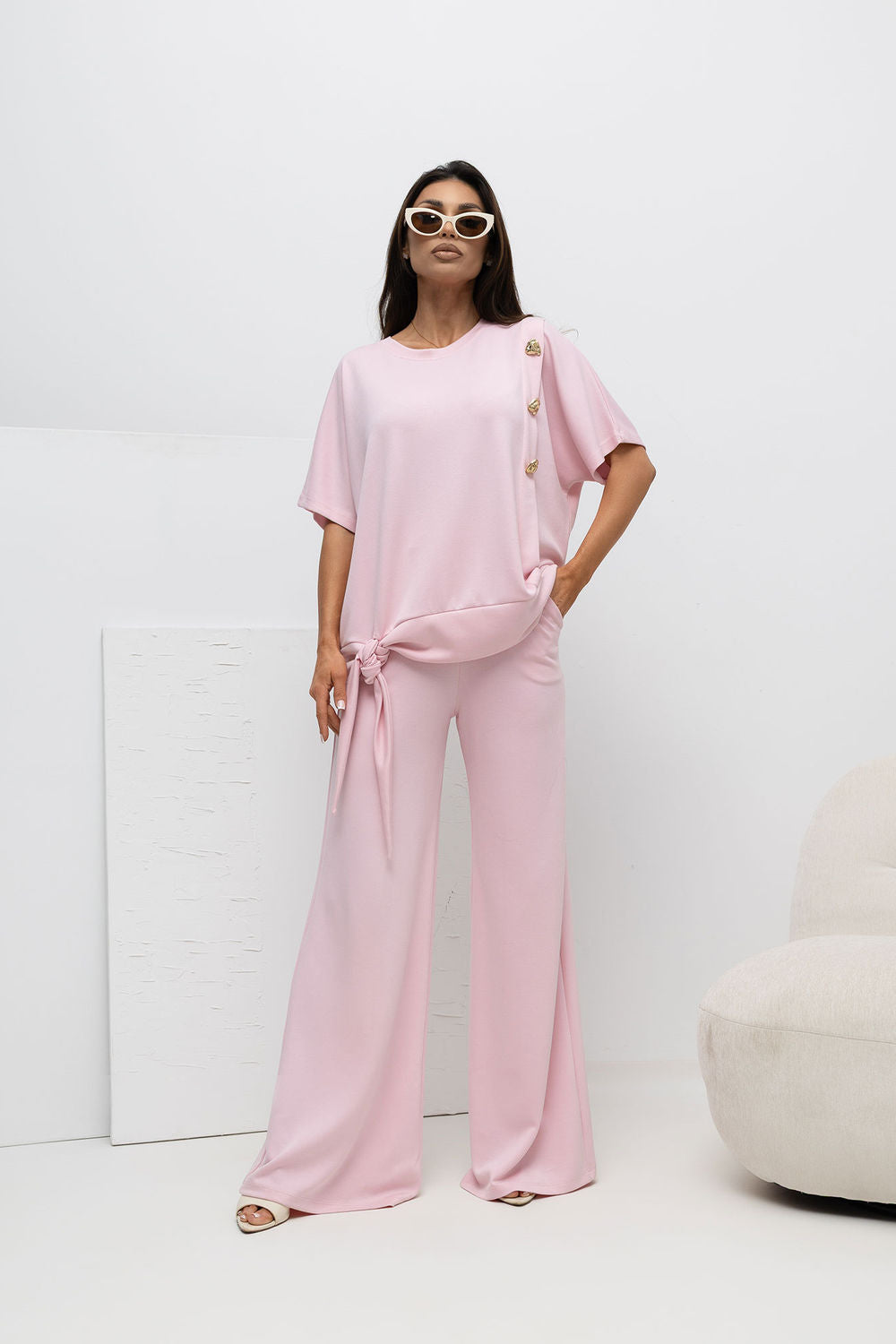 Ensemble lingerie femme Relevance L Ensemble L — rosé
