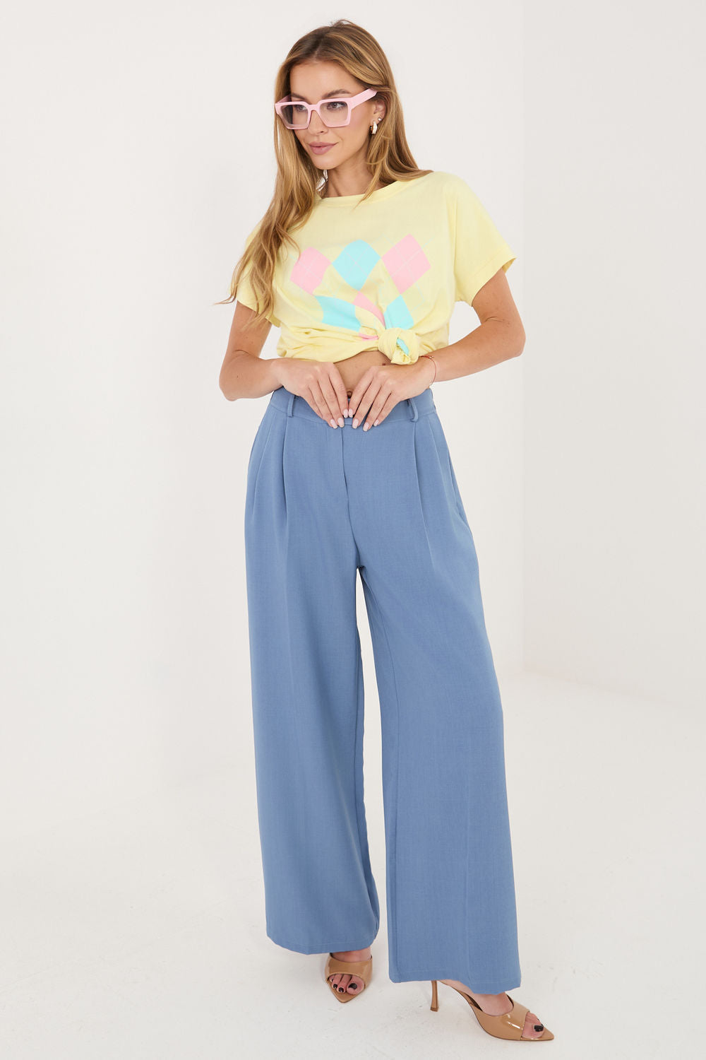 Blouse femme Relevance Chemisier Chemisier — jaune