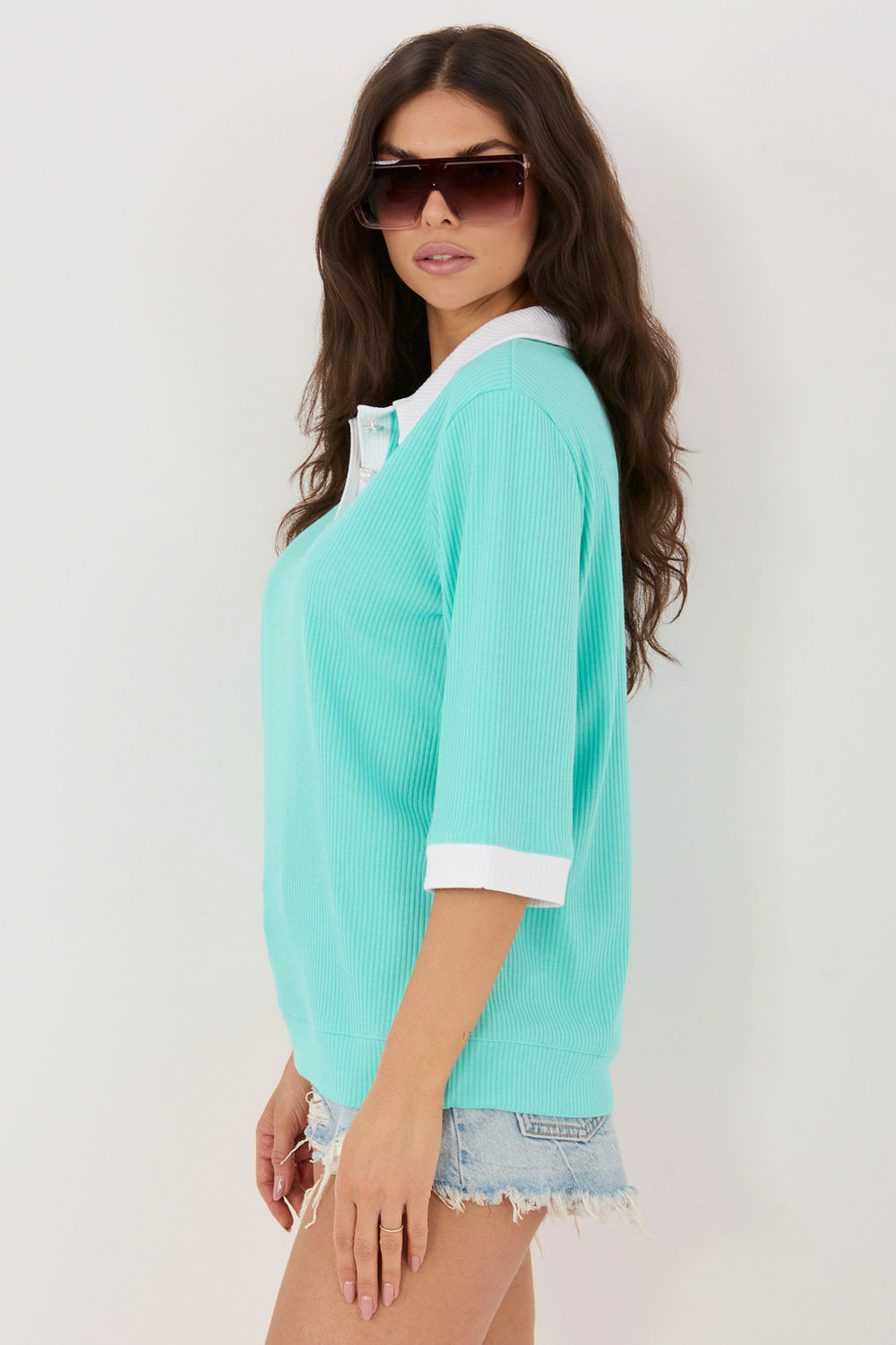 Blouse femme Lakerta Chemisier Chemisier — vert