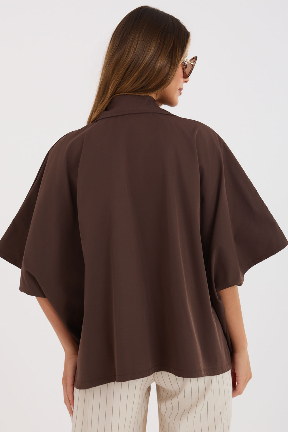 Manteau femme Rue Paris — brun