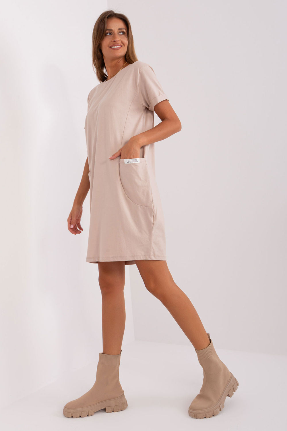 Robe femme Rue Paris De Jour De — beige