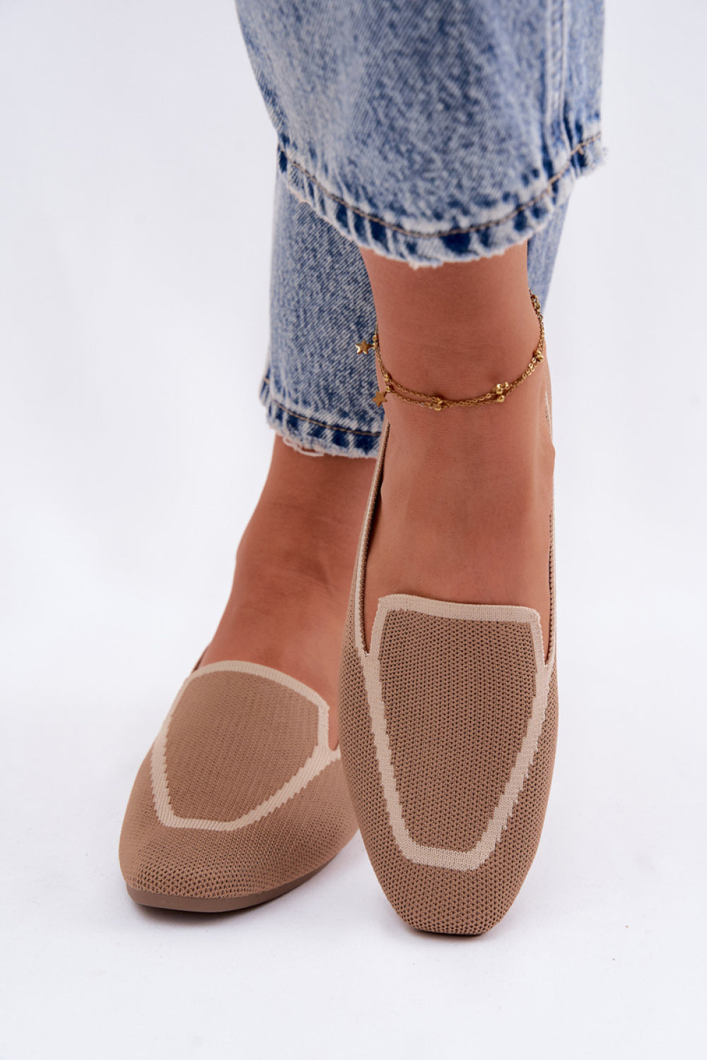 Moccasins femme Step in style — brun