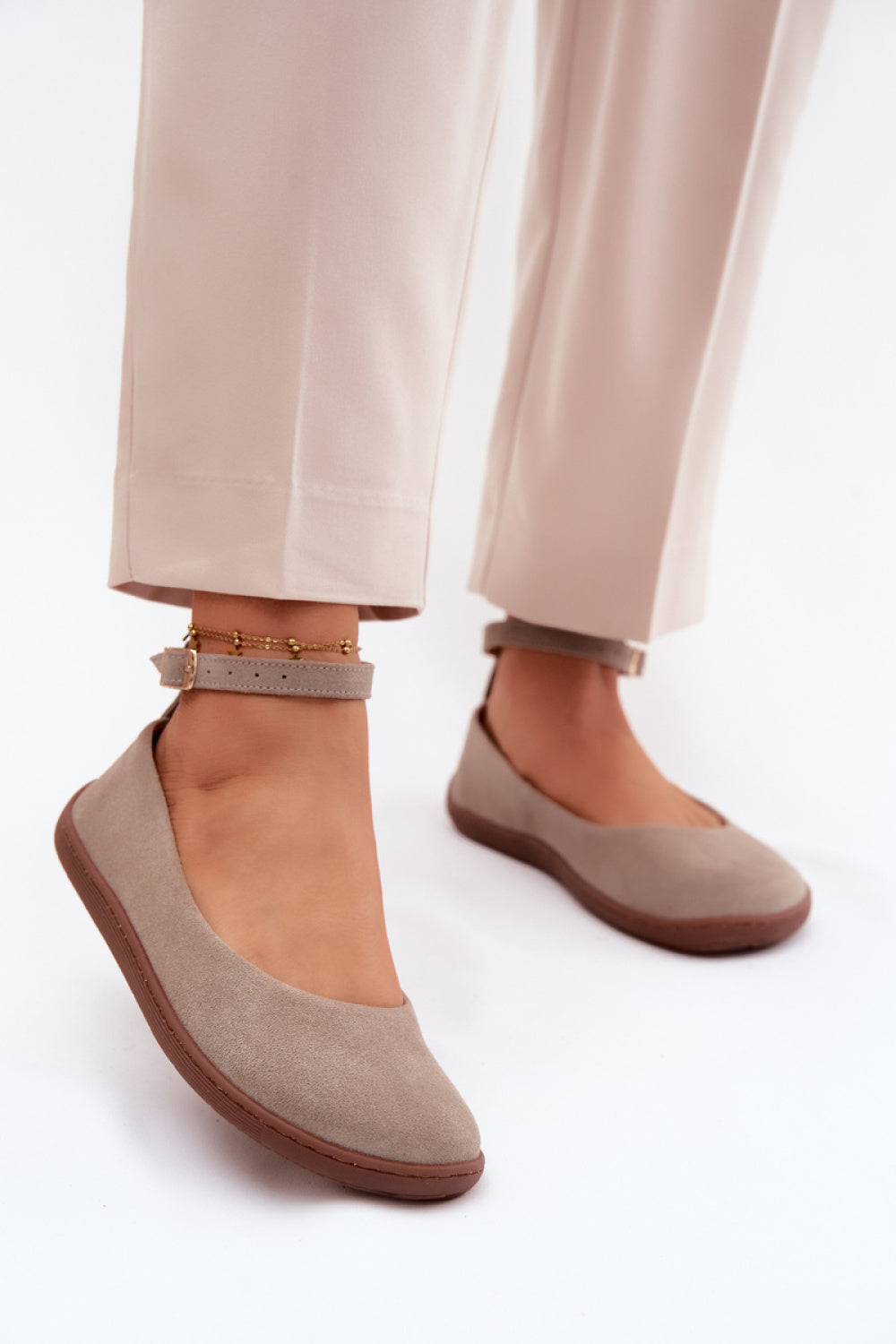 Ballerine femme Step in style — beige