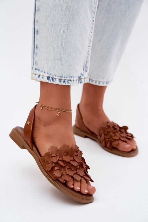 Sandales femme Step in style — brun
