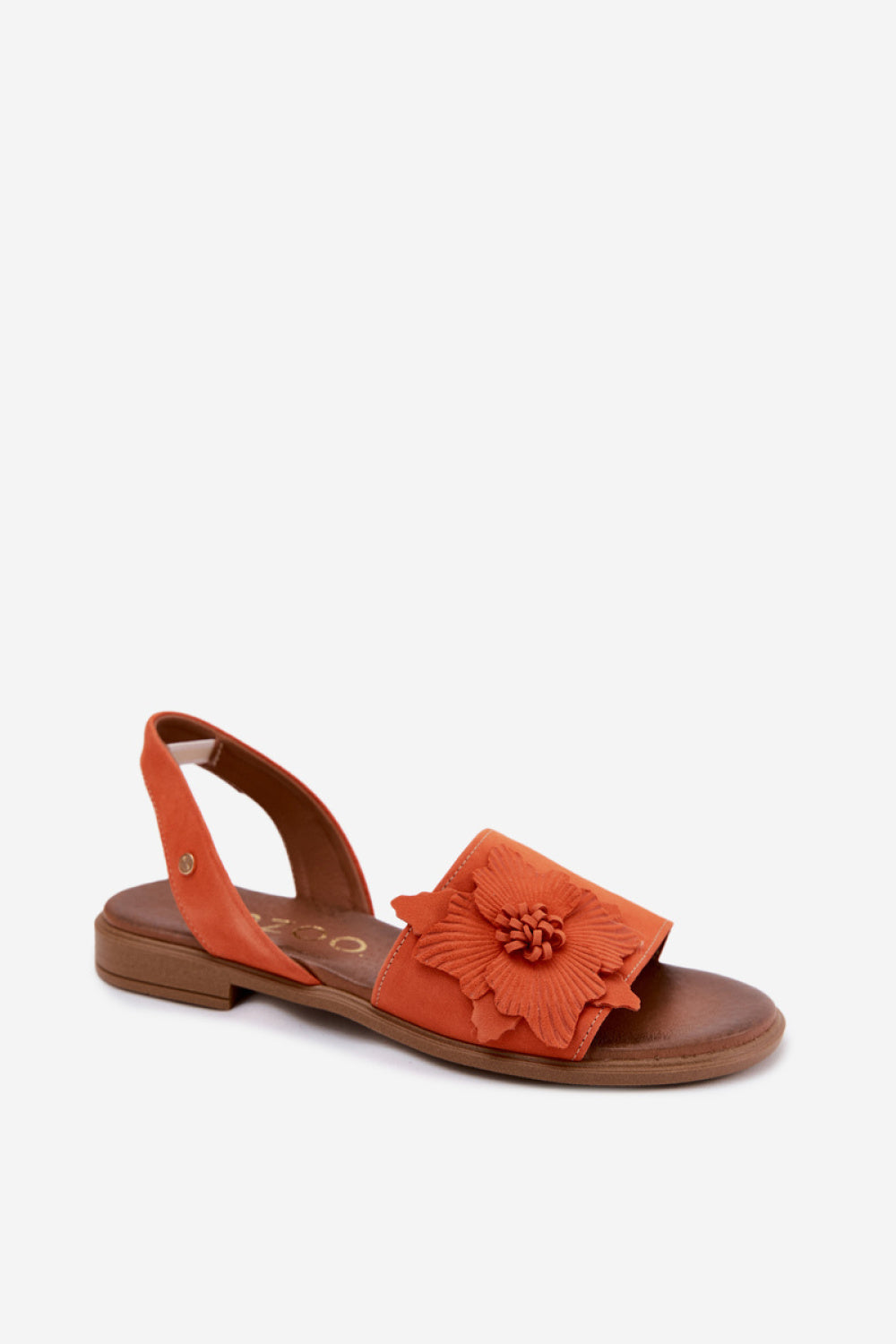 Sandales femme Step in style — orange