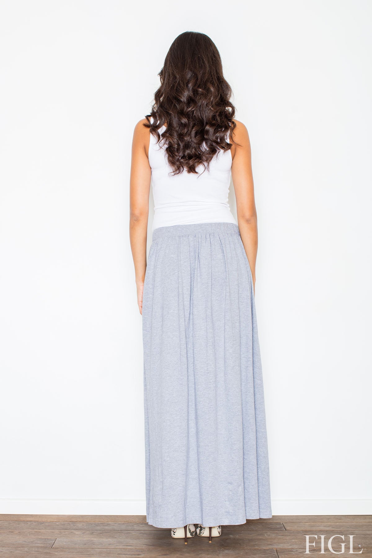 Jupe femme Figl — gris