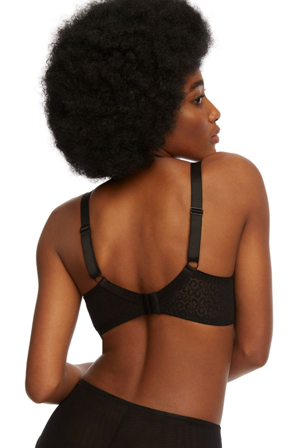 Soutien-gorge semi-soft femme Kinga Soft Soft — noir