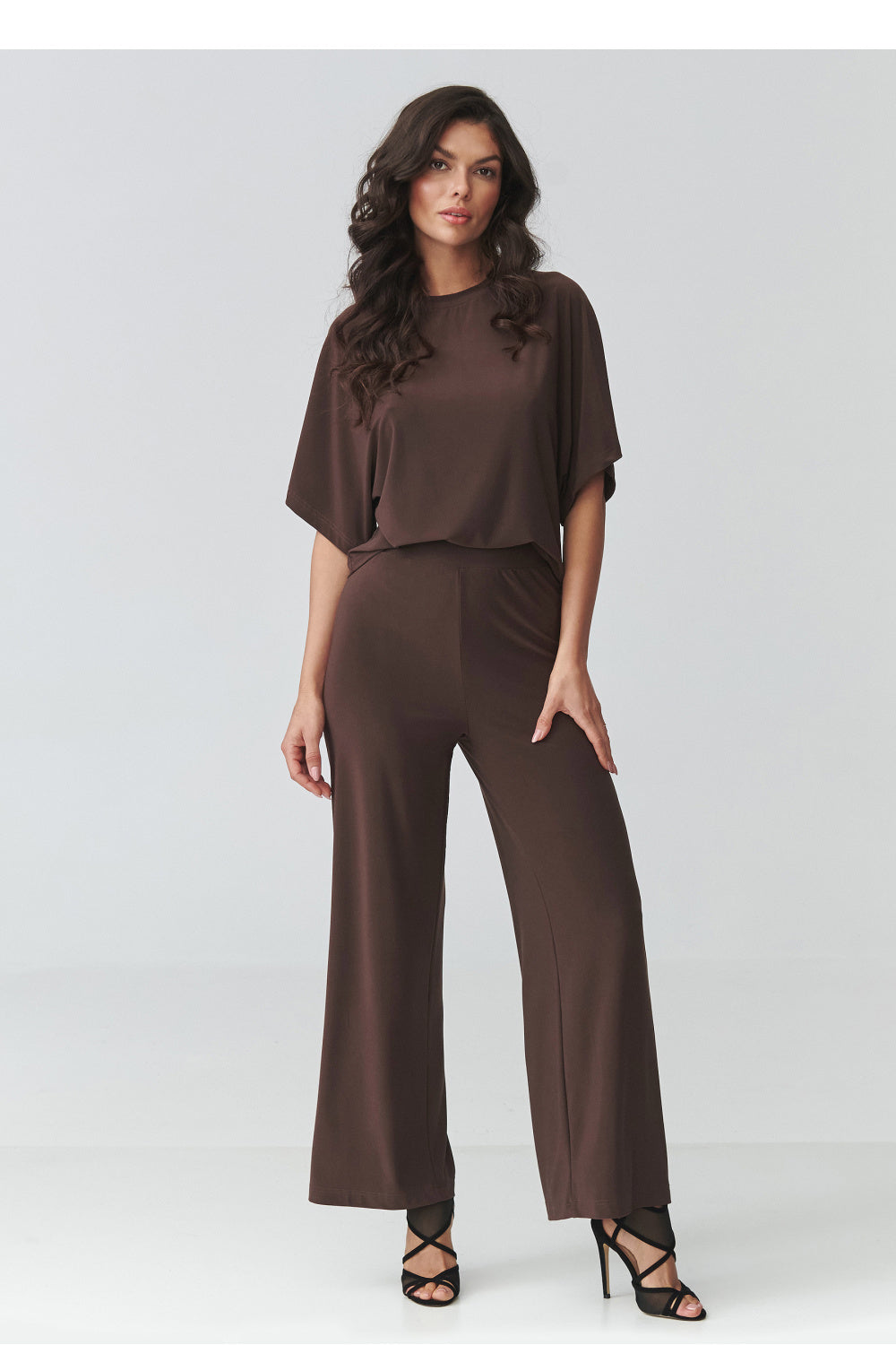 Ensemble lingerie femme Makadamia L Ensemble L — brun