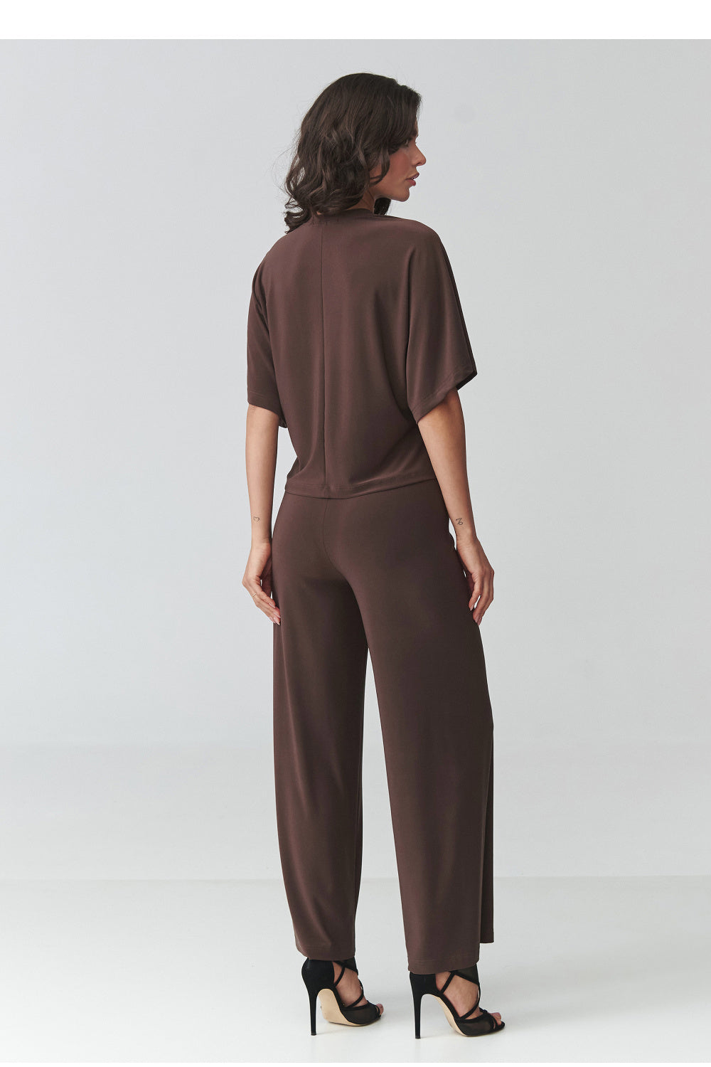 Ensemble lingerie femme Makadamia L Ensemble L — brun