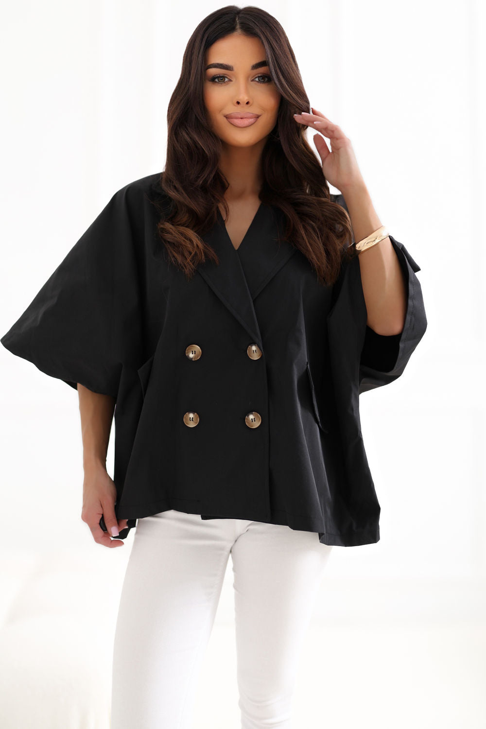 Manteau femme Rue Paris — noir