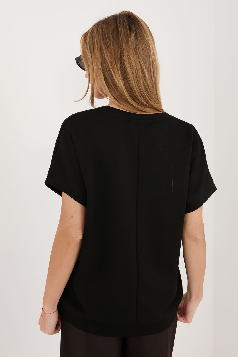Blouse femme Rue Paris Chemisier Chemisier — noir