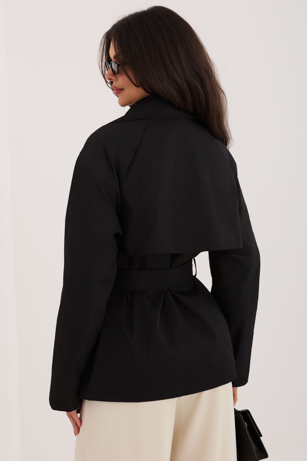 Manteau femme Rue Paris — noir