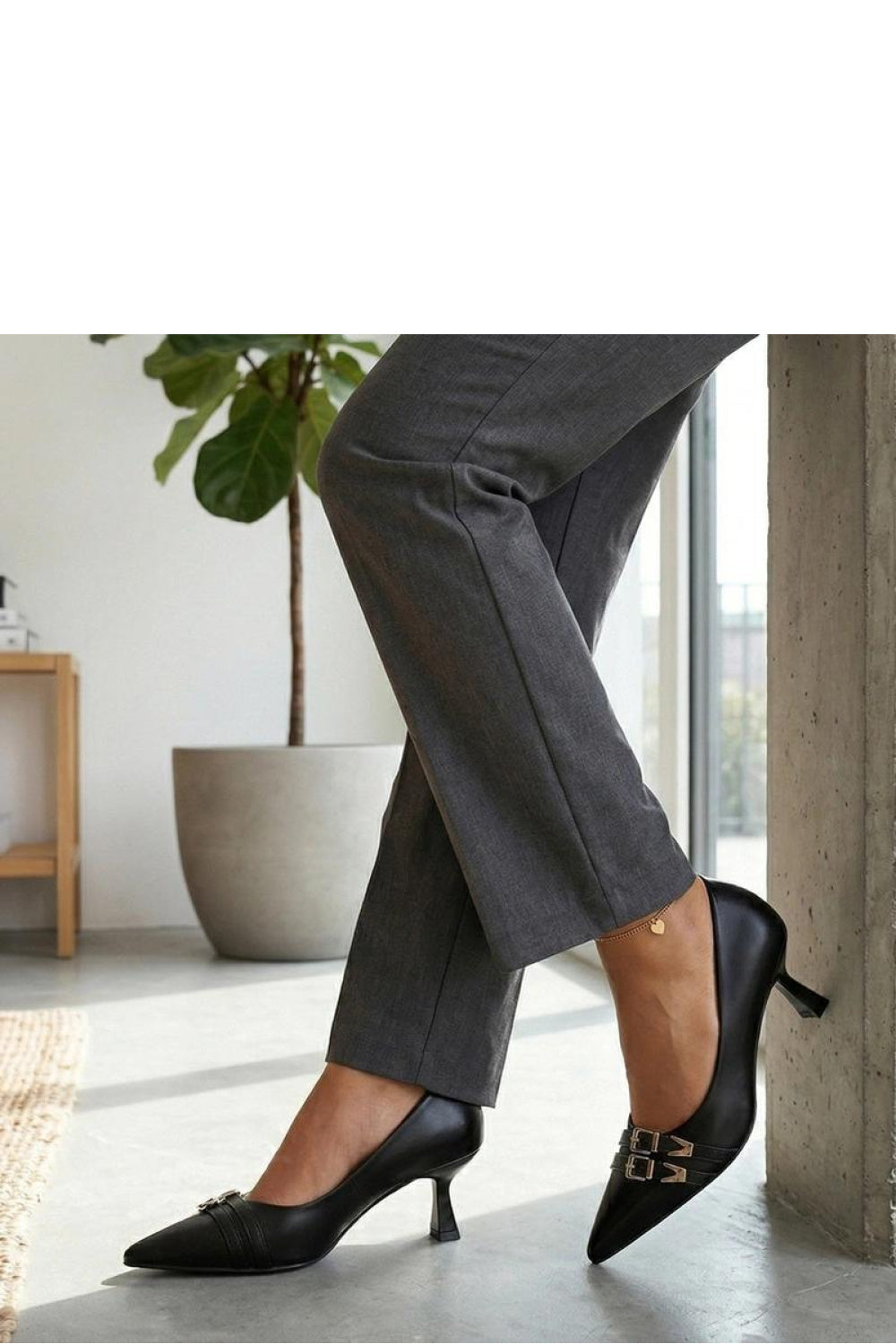 Chaussures à talons femme Solea Talons Hauts Talons — noir