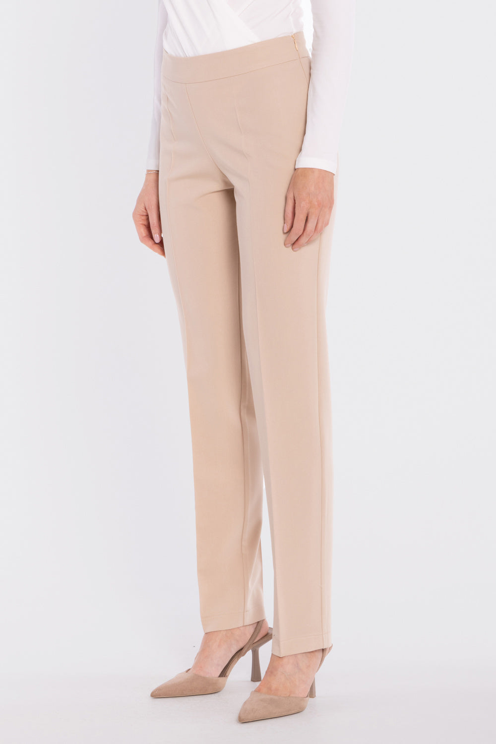 Chaussures à talons femme Stylove Pantalon Pantalon — beige