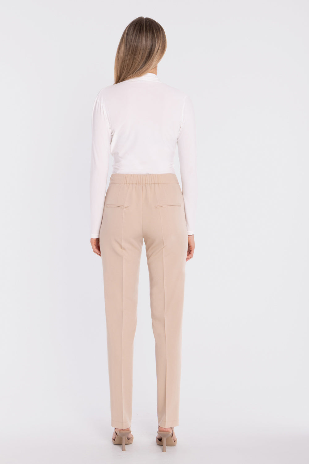 Chaussures à talons femme Stylove Pantalon Pantalon — beige