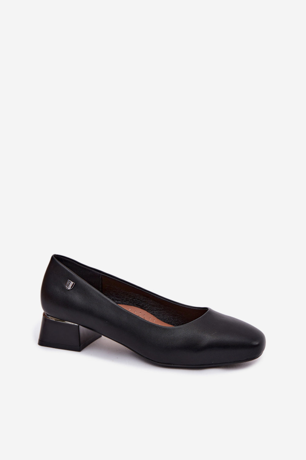 Chaussures à talons femme Step in style Escarpins À Talons — noir
