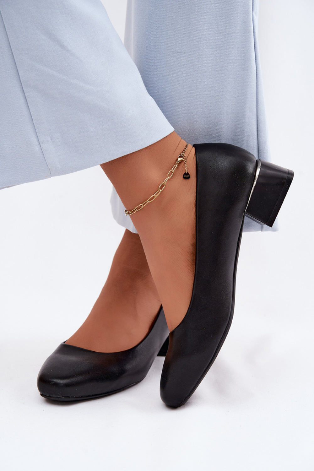 Chaussures à talons femme Step in style Escarpins À Talons — noir