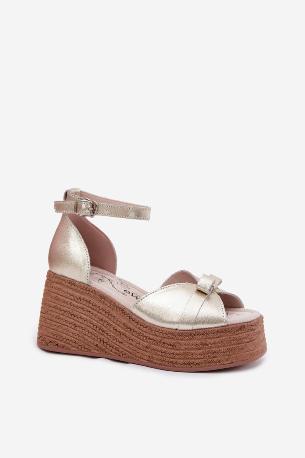Sandales femme Step in style Cothurnes Cothurnes — jaune