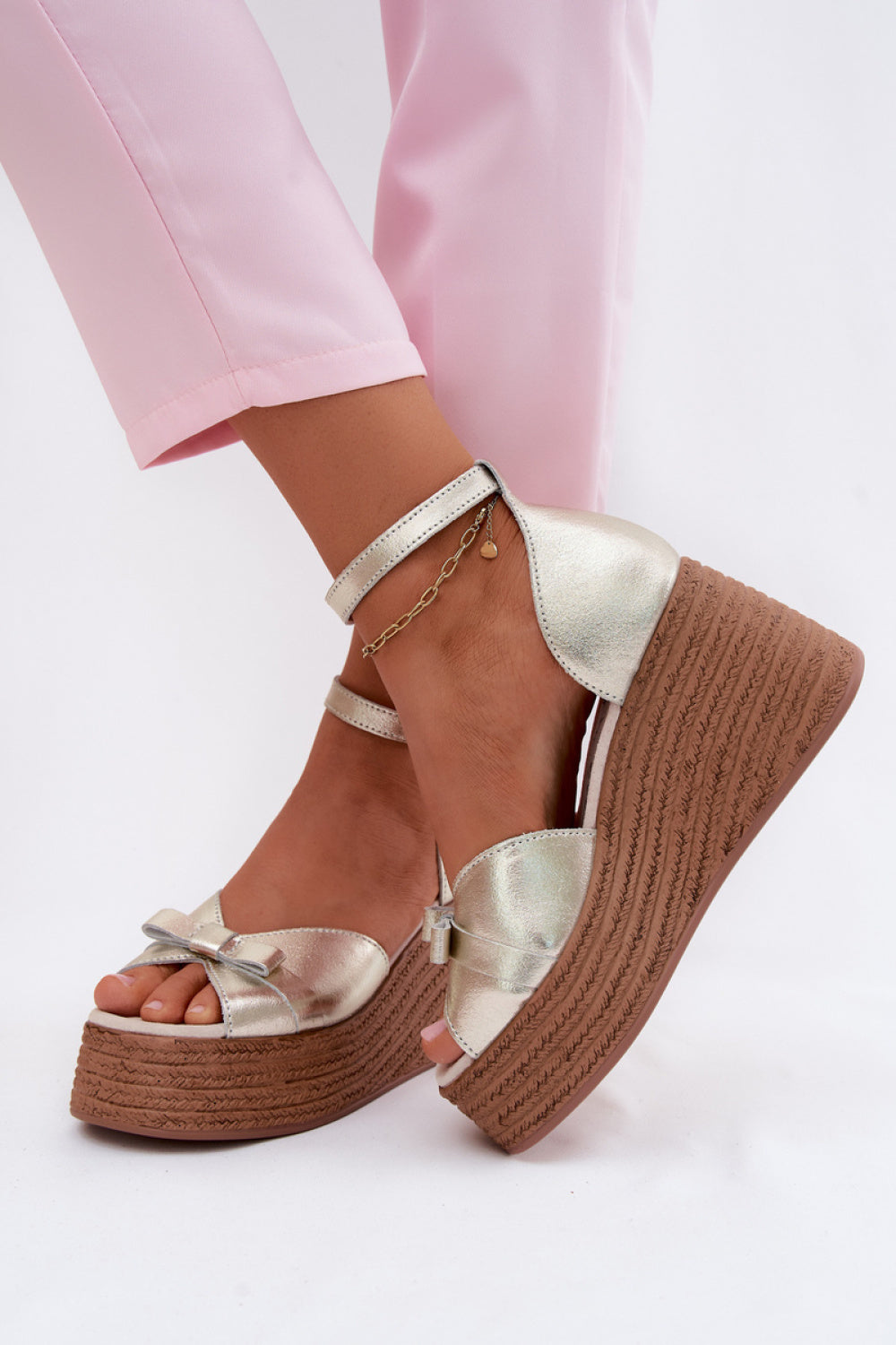 Sandales femme Step in style Cothurnes Cothurnes — jaune