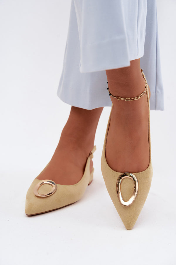 Sandales femme Step in style — jaune