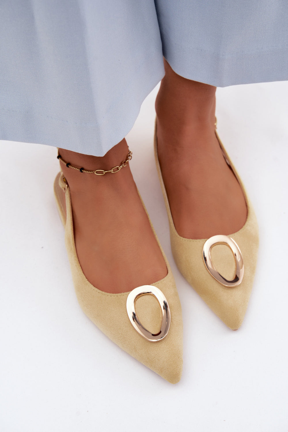 Sandales femme Step in style — jaune