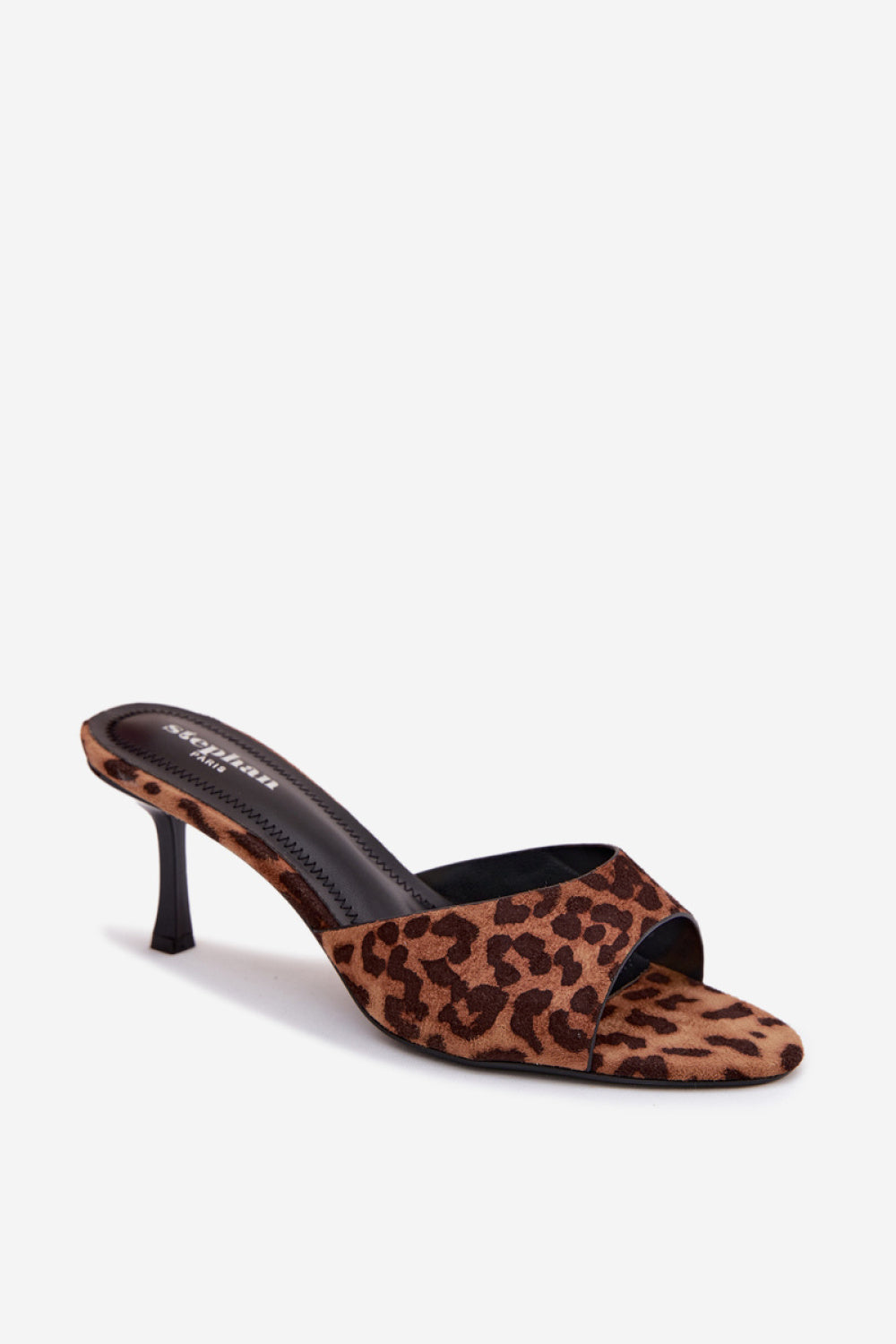 Sandales femme Step in style Des Mules À — brun