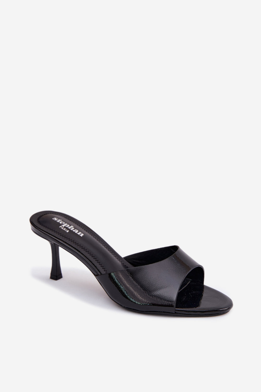 Sandales femme Step in style Des Mules À — noir
