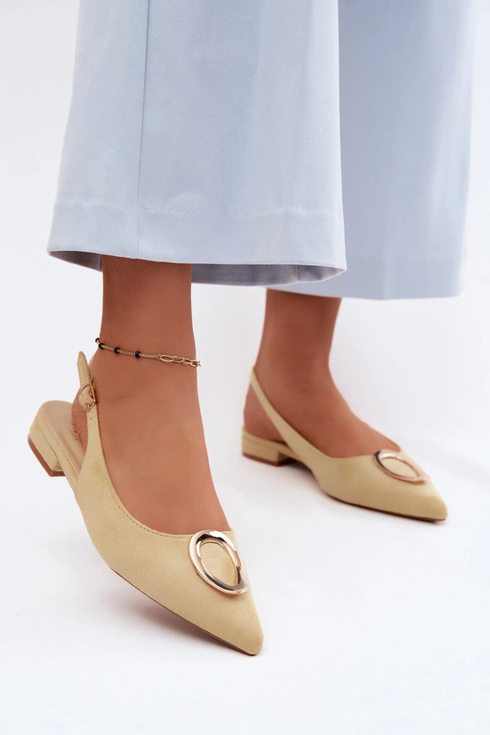 Sandales femme Step in style — jaune