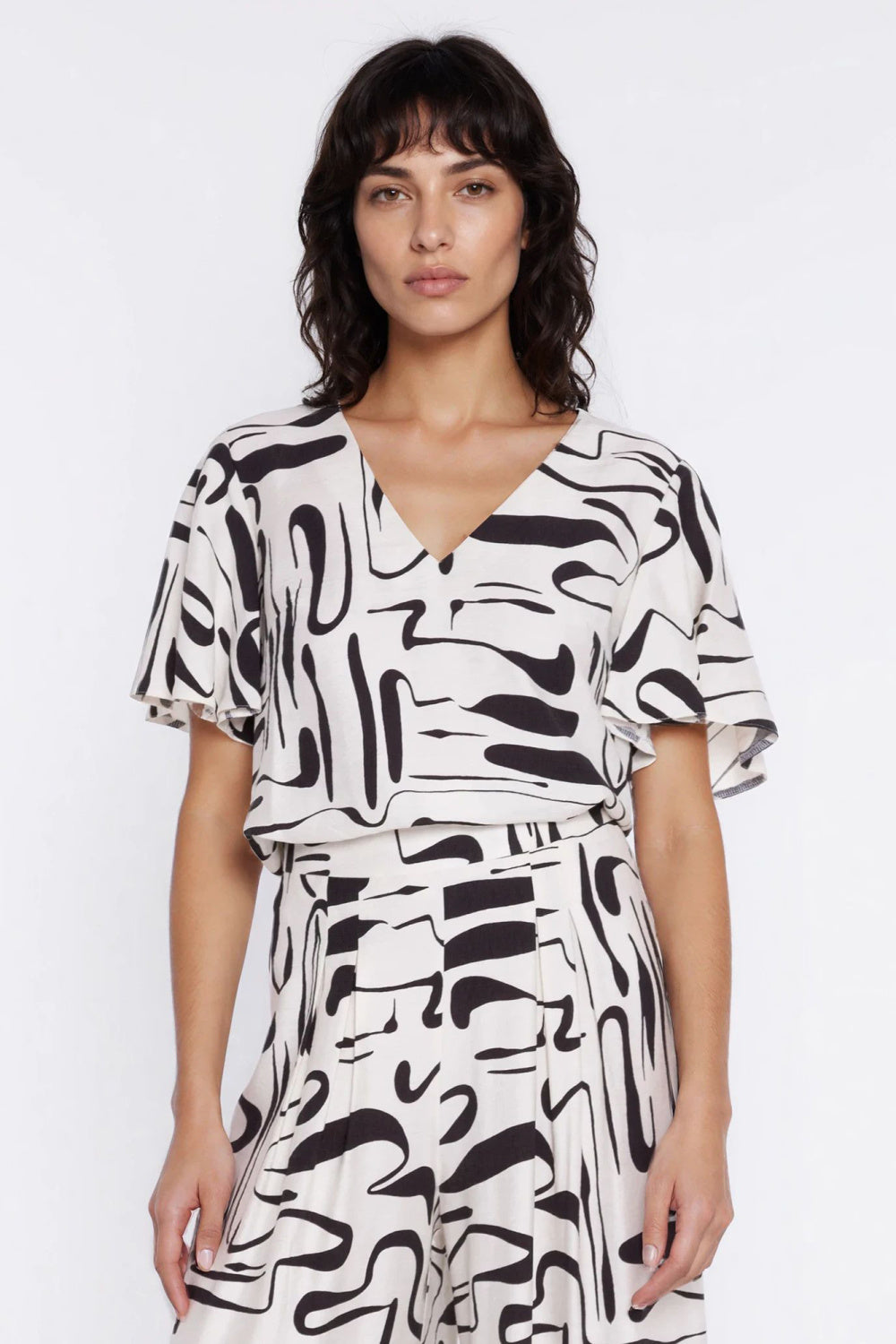 Blouse femme Nife Chemisier Chemisier — multicouleur