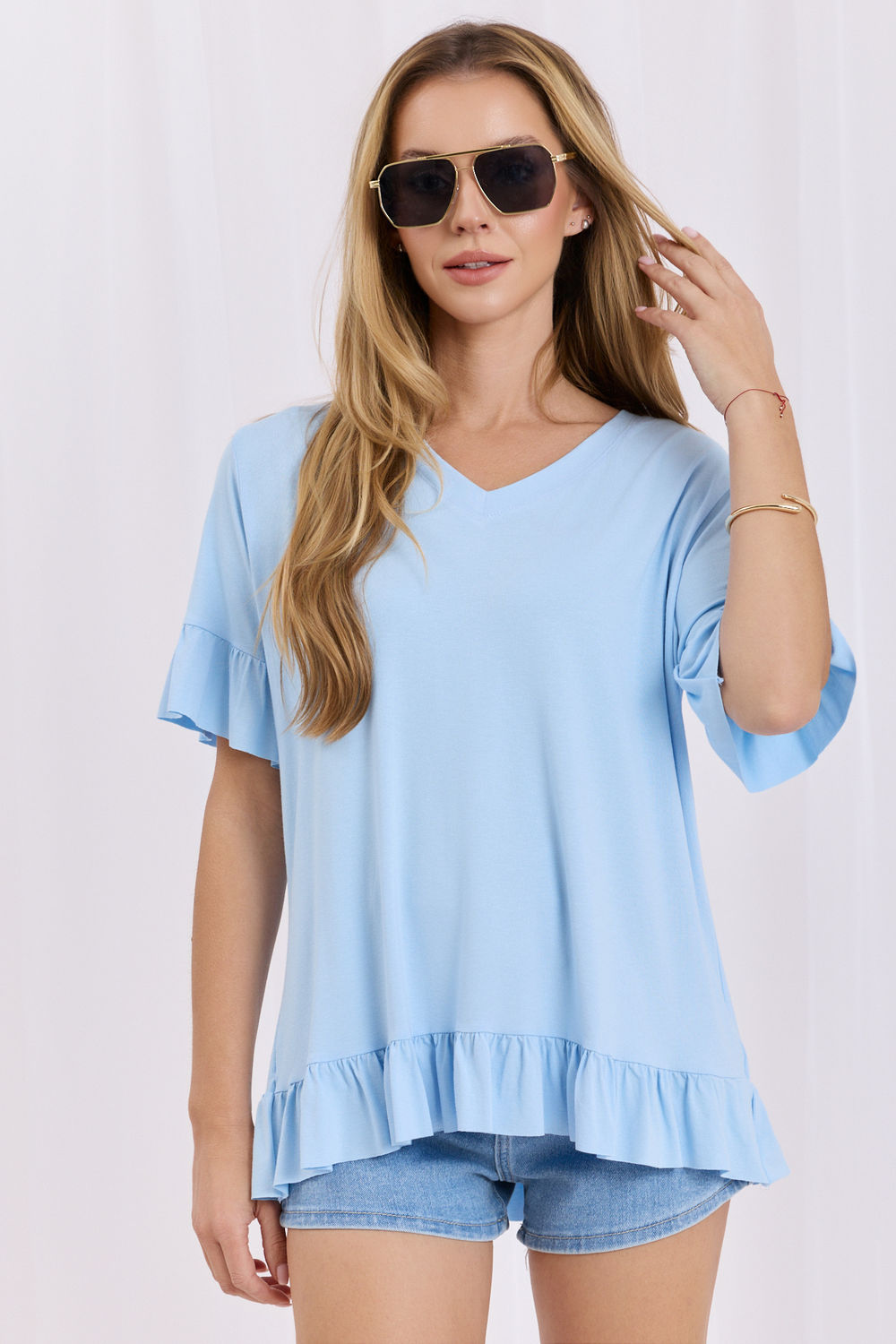 Blouse femme Relevance Chemisier Chemisier — bleu