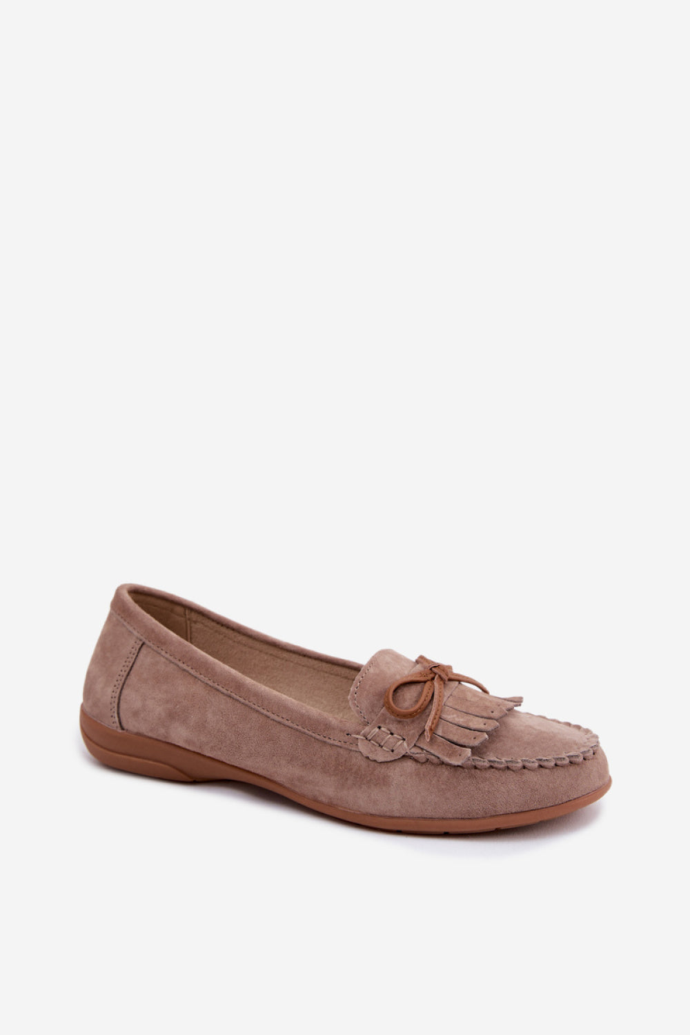 Moccasins femme Step in style — beige