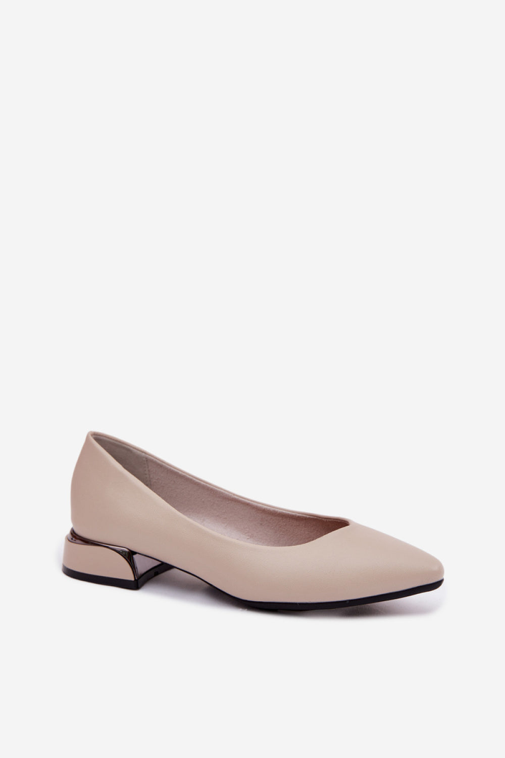 Ballerine femme Step in style — beige