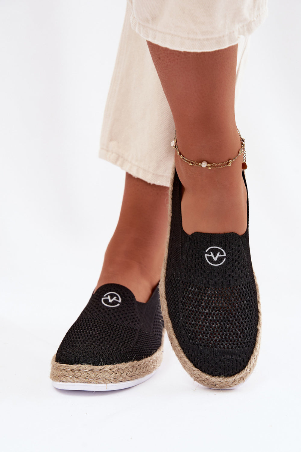 Espadrille femme Step in style — noir