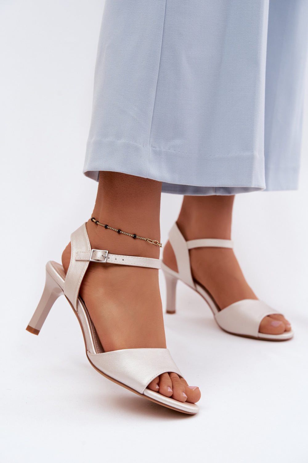 Sandales femme Step in style À Talons À — gris