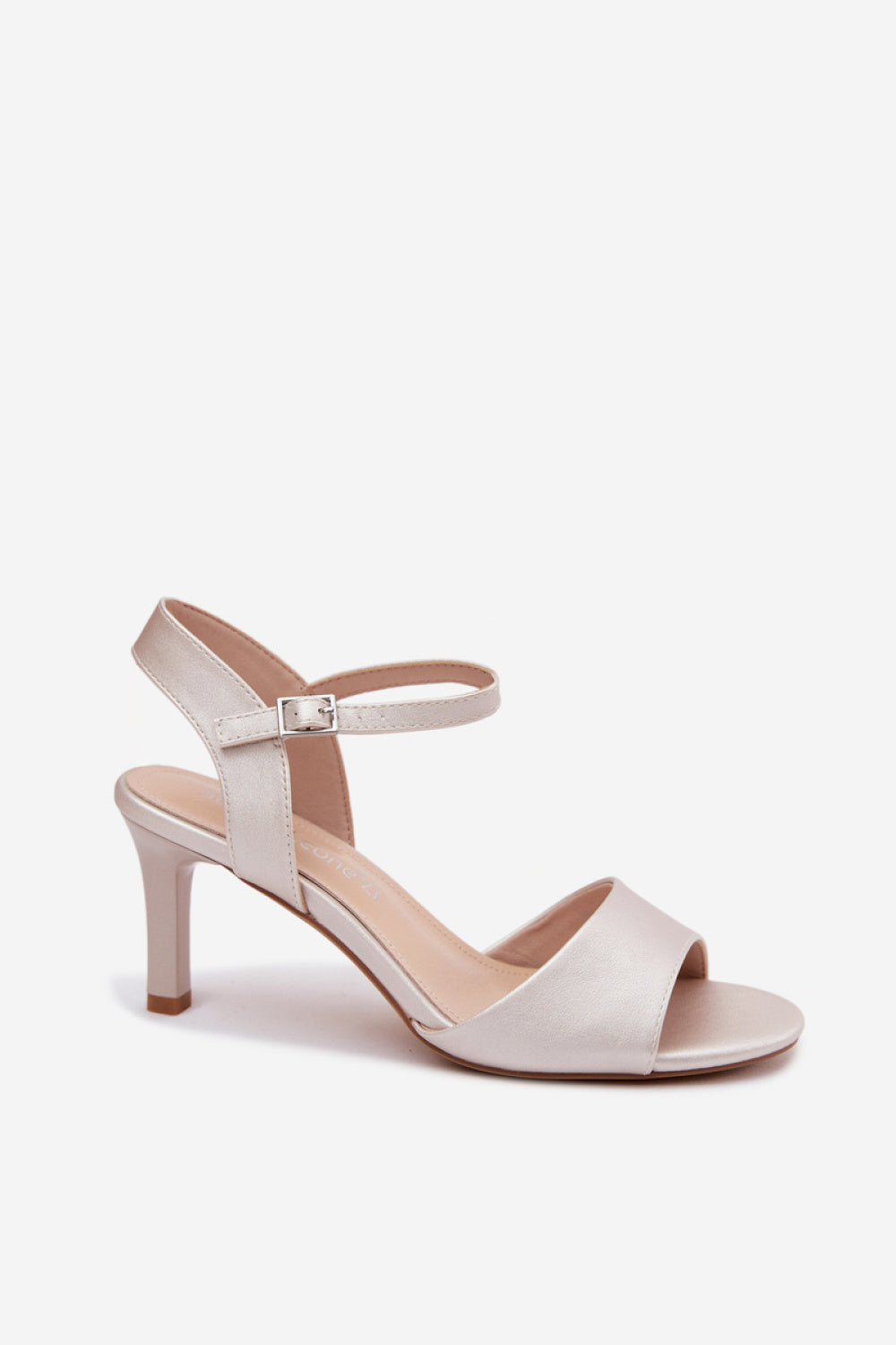 Sandales femme Step in style À Talons À — gris