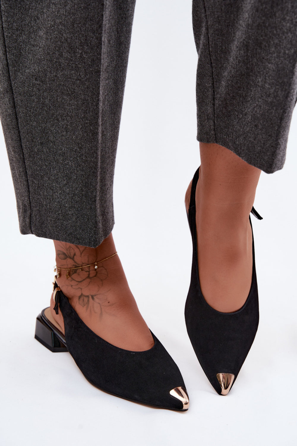 Sandales femme Step in style — noir