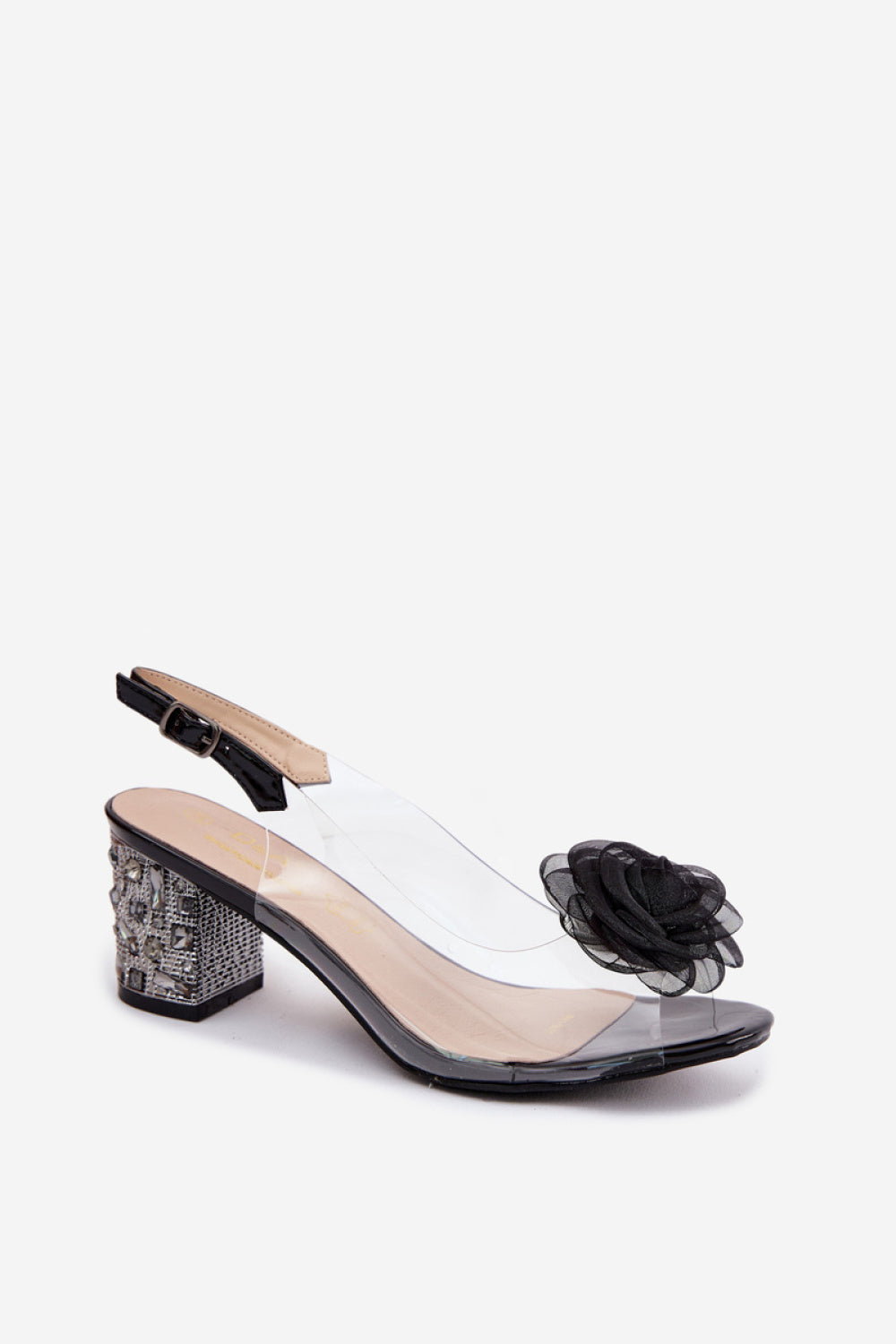 Sandales femme Step in style À Talons À — noir