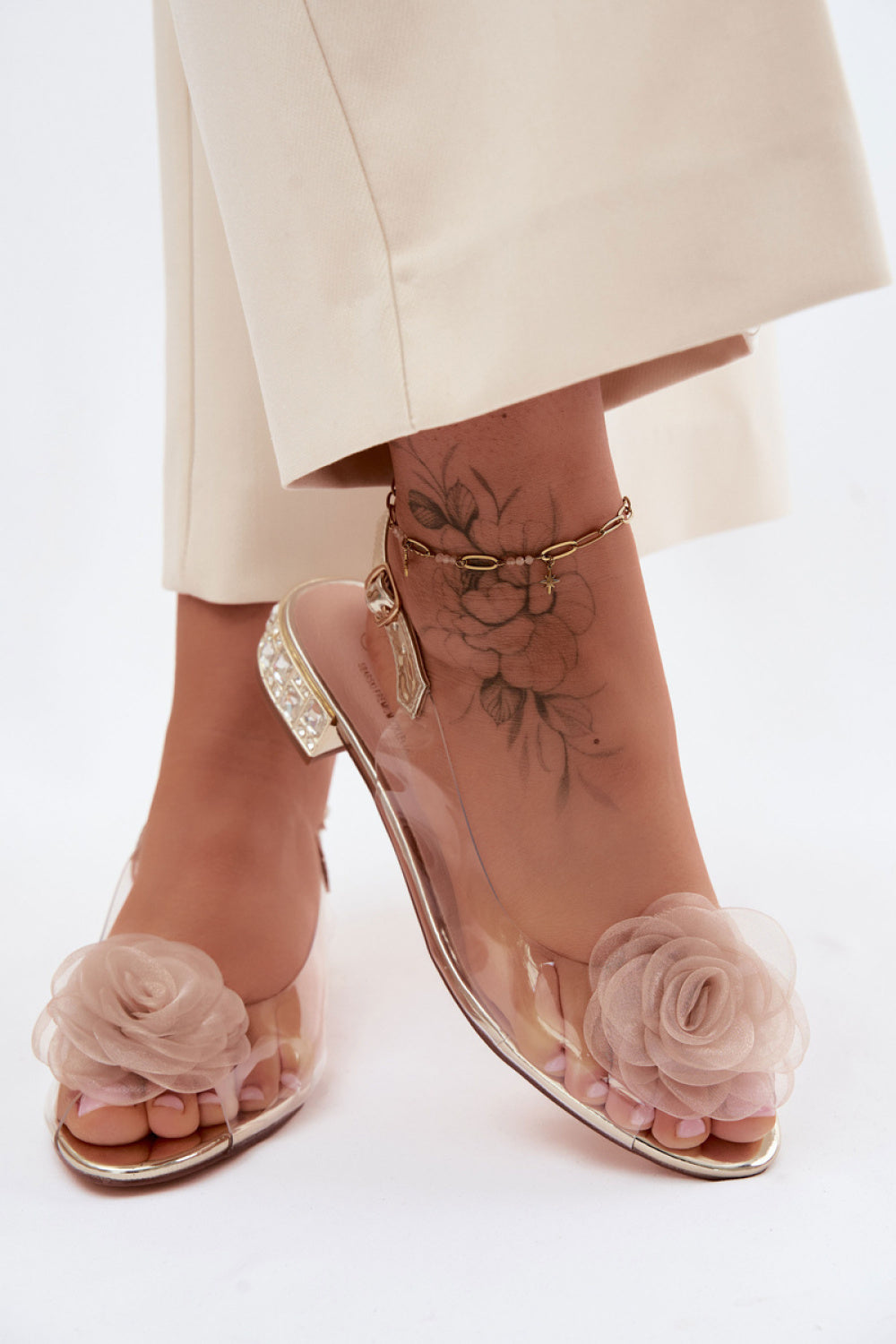 Sandales femme Step in style — jaune