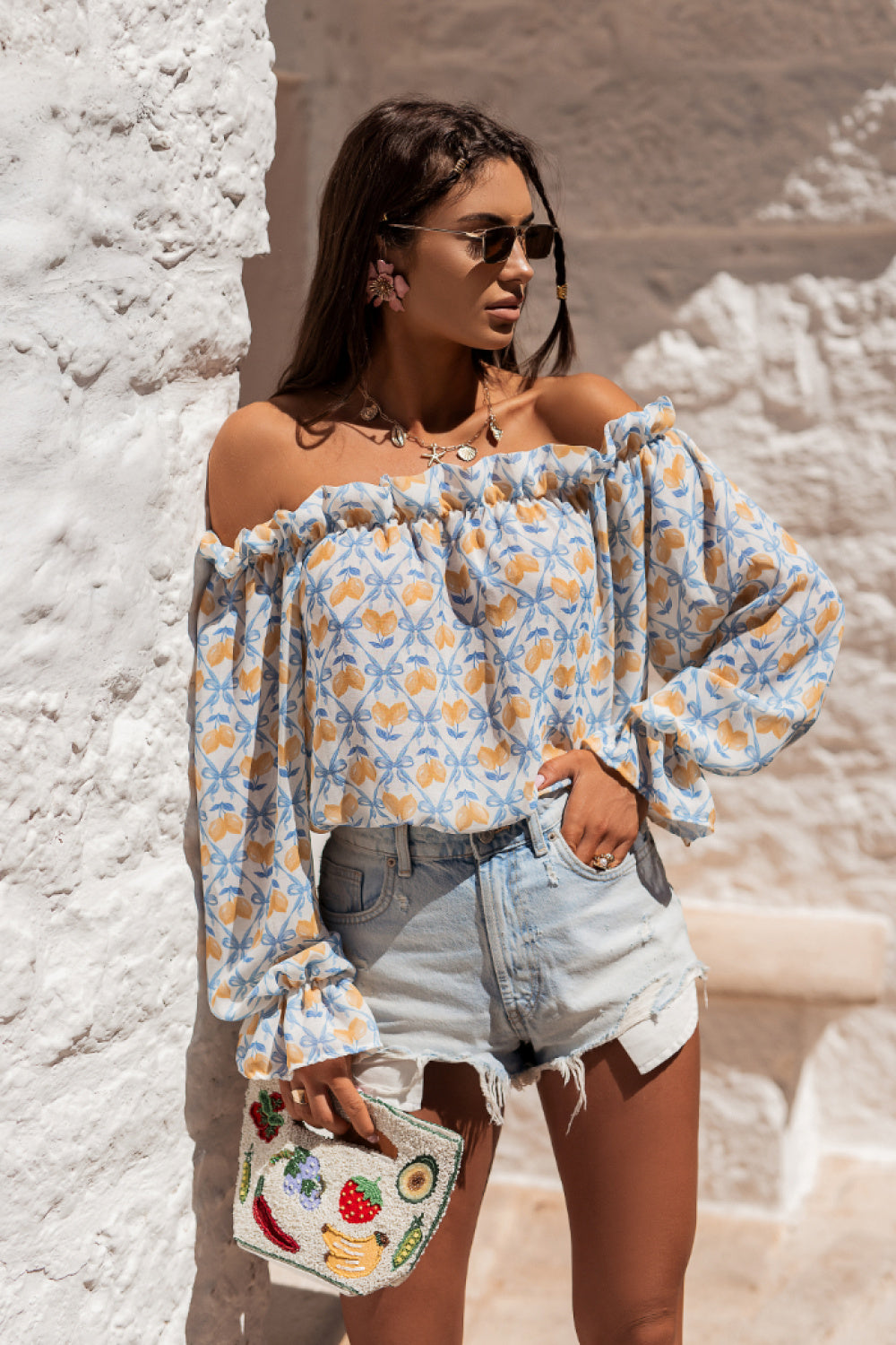 Blouse femme LaBalancia Chemisier Chemisier — bleu