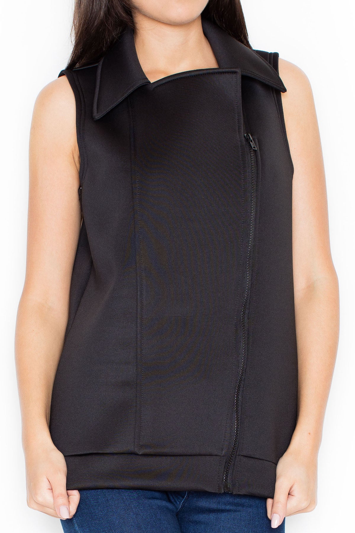 Gilet femme Katrus — noir