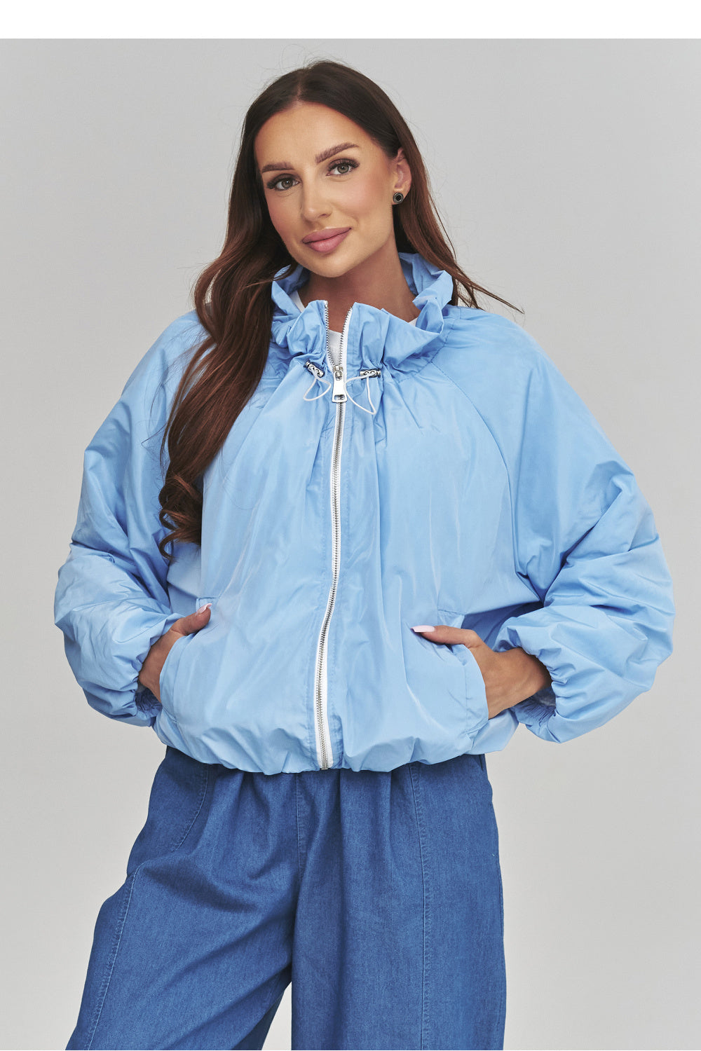 Veste femme Makadamia — bleu