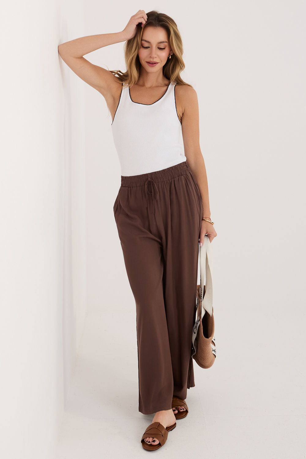Maillot de bain femme Rue Paris Top Top — blanc