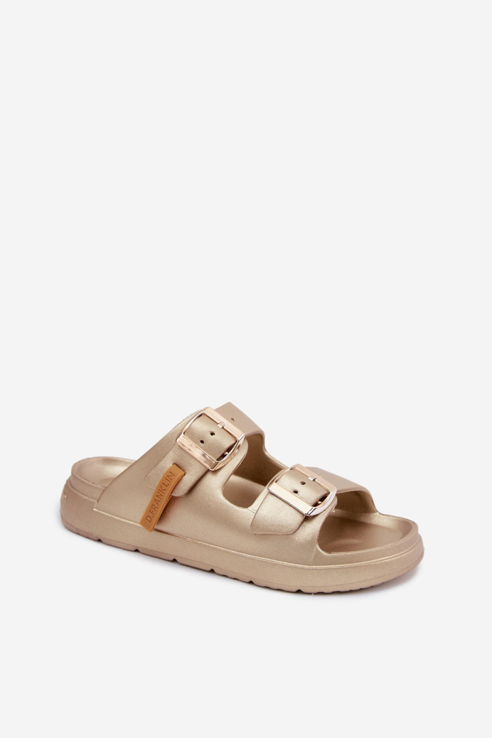 Sandales femme Step in style À Plateforme À — jaune