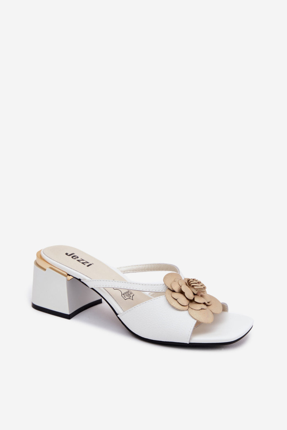 Sandales femme Step in style Des Mules À — blanc