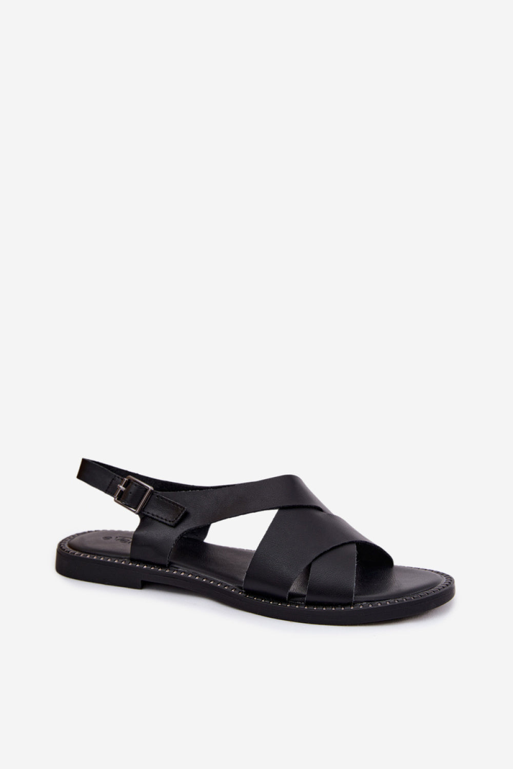 Sandales femme Step in style — noir