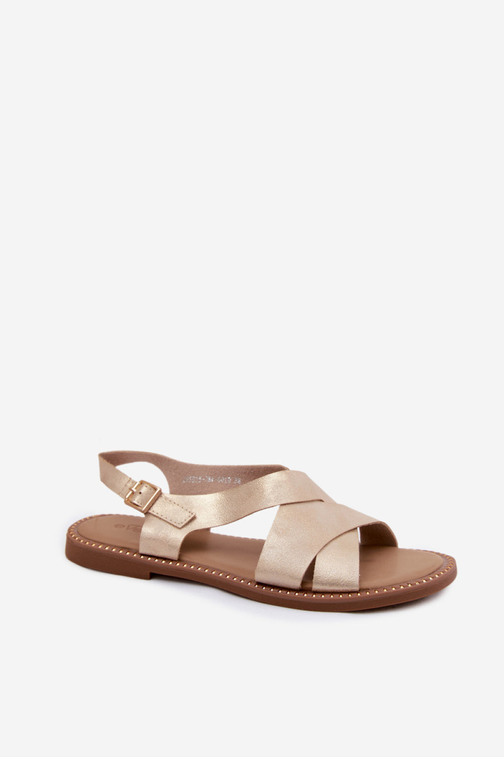 Sandales femme Step in style — jaune