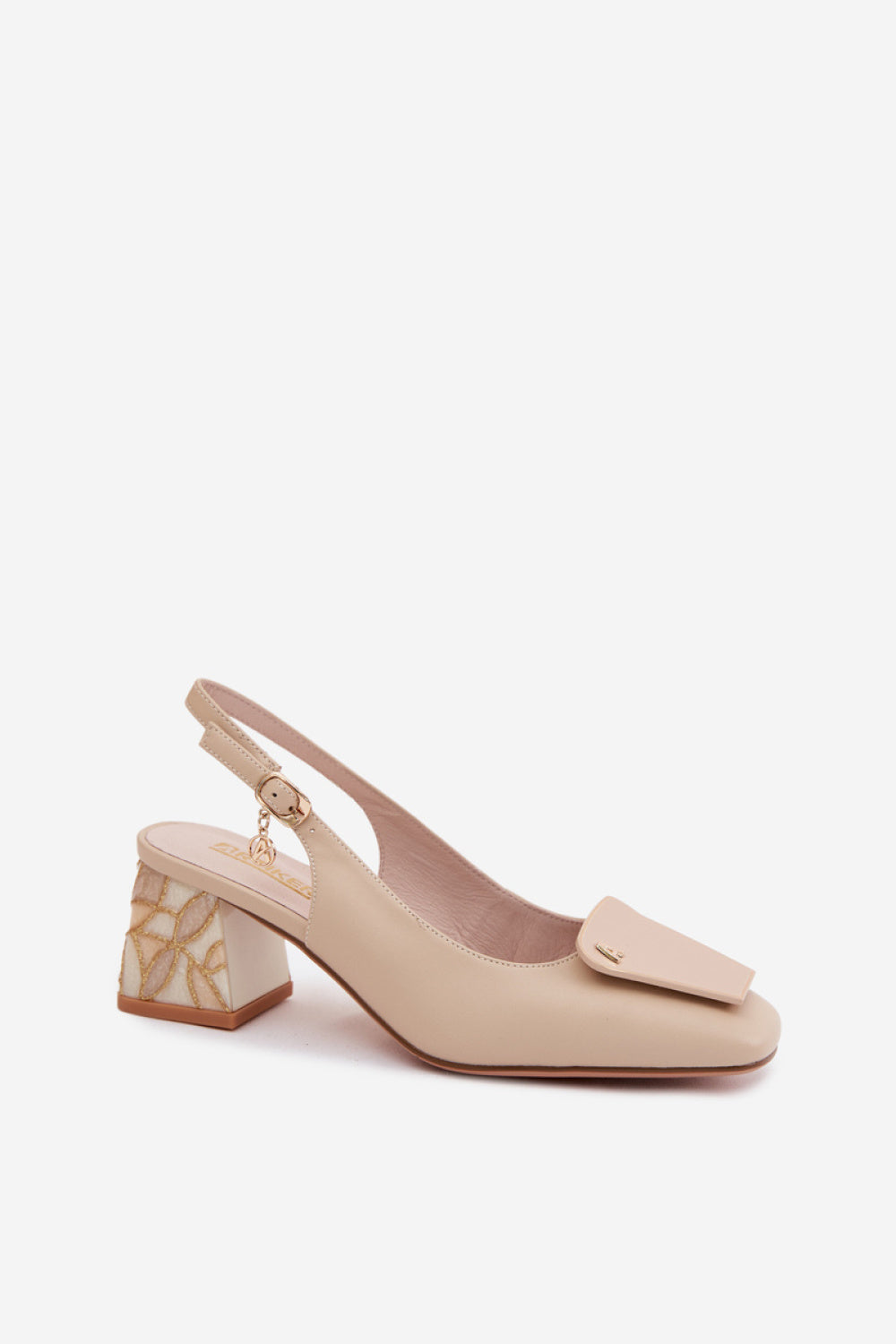 Chaussures à talons femme Step in style — beige